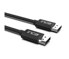 Inca IDPD-20 černý / DisplayPort kabel / 4K 60Hz / 2 m