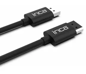 INCA DisplayPort kabel černý / Kabel / DisplayPort / 4K 60Hz / 1,8 m