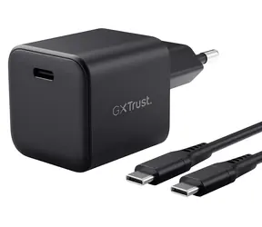 Trust GXT1258 / Nabíječka USB-C / 65W / GaN / PD 3.0 / pro Nintendo Switch 2