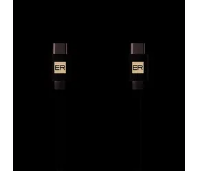 ER POWER kabel USB-C/USB-C 3A bílý / Kabel / USB 2.0 / 2 m / 60 W