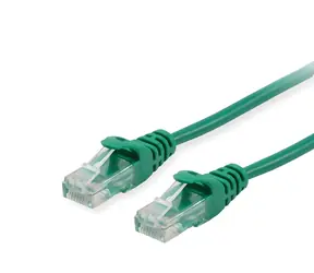 Equip Patch kabel CAT6 U/UTP zelená / Patch kabel / RJ45-RJ45 / 1,5 m