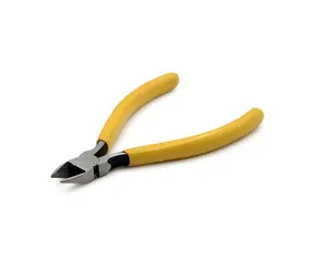 Digitus boční štípací kleště žlutá / Štípací kleště / Šířka střihu 9,45 mm / AWG 22-26
