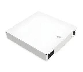 Digitus Unibox Medium / Optický box / Nástěnná montáž / Pro 48 vláken / Uzamykatelný / IP20