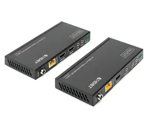 Digitus HDBaseT HDMI Extender Set / HDMI extender / Cat6A/7/8 / až 150 m / 4K/60Hz / HDCP 1.4/2.2