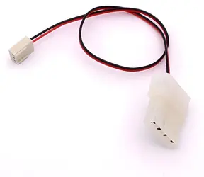 Primecooler PC-CC2 (4P/3P) / Redukce napájecího konektoru / 4pin na 3pin