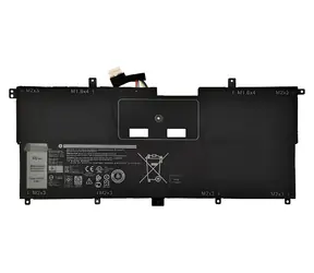 DELL Baterie pro notebook černá / Baterie / Li-Ion / 4-článková / 46 Wh