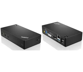 Lenovo ThinkPad USB 3.0 Pro Dock DK / Dokovací stanice / 4x USB 3.0 / 2x USB 2.0 / DP / RJ-45