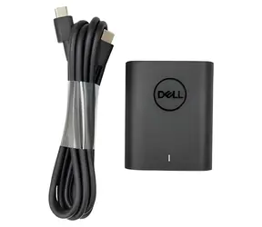 Dell 60W USB-C GaN Ultra Slim / Napájecí adaptér / USB-C / GaN / 60W