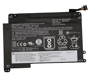 Lenovo Baterie interní 53Wh / Baterie pro notebook / 3-článková / Li-Ion