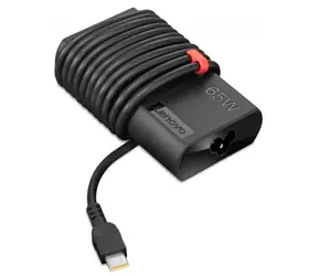 Lenovo ThinkPad Slim 65W AC Adapter černá / Napájecí adaptér / Slim Tip / 65 W / USB-C