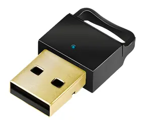 LogiLink Bluetooth adaptér černá / Bluetooth adaptér / USB-A / Bluetooth 5.0 / dosah 10 m