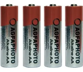 AgfaPhoto Power AA LR06 / Alkalická baterie / 1,5 V / 4 ks