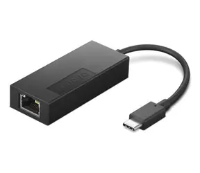 Lenovo USB-C na 2,5G Ethernet adaptér černá / Síťový adaptér / RJ-45 / 2,5 Gb/s