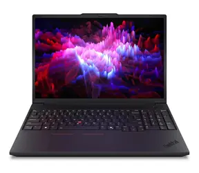 Lenovo ThinkPad P16v Gen 3 černá / Notebook / 16" 4K / Intel Core Ultra 7 265H / 64GB / 1TB / RTX PRO 2000 8GB / W11P