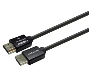 VivoLink Pro HDMI Super Slim / HDMI kabel / 1 m / 4K 60Hz / HDR10 / černá