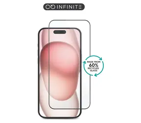 eSTUFF INFINITE / Ochranné sklo / Apple iPhone 17/17 Pro/16 Pro / Temperované sklo / Průhledné