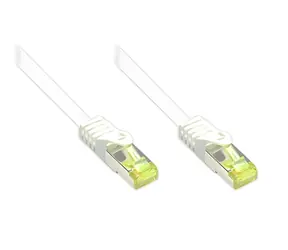 Good Connections Cat.7 S/FTP bílá / Patch kabel / 10 m / 600 MHz / RJ-45