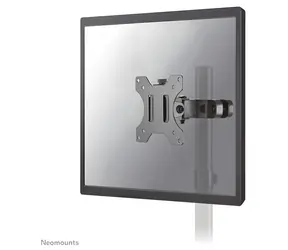 Neomounts FL40-430BL11 černá / Držák na tyč / VESA 75x75-100x100 mm / náklon, naklápění, rotace 360° / do 32"