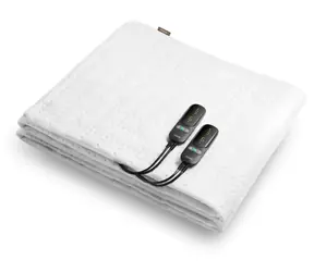 Duux DXUB12 Snooze / Vyhřívaná podložka / fleece / 200 x 155 cm / 6 úrovní teploty / časovač