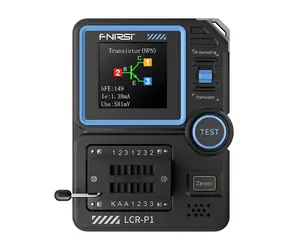 FNIRSI LCR-P1 / Tester elektronických součástek / LCR / tranzistory a diody / USB-C