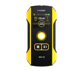 FNIRSI WD-02 / Detektor kovu, kabelů a dřeva / hloubka 120 mm / TFT displej / USB-C