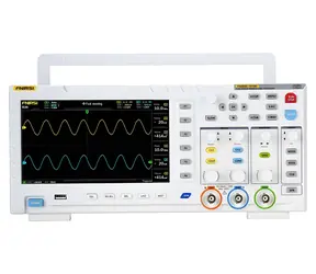 FNIRSI 1014D / Osciloskop s generátorem signálu / 2 kanály / 100 MHz / 1 GSa/s / 7"