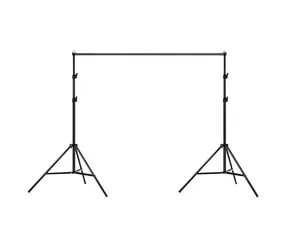 Puluz DCA0975 / Podpěra pro fotopozadí / 200 x 200 cm / výška 85-140-200 cm / nosnost 3 kg