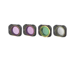 Sunnylife Sada filtrů UV+CPL+ND4+ND8 pro DJI Mini 3 Pro / Filtry pro dron / 4 ks