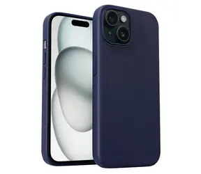 Aukey PC-GJ10B tmavě modrá / Pouzdro / iPhone 15 Plus / MagSafe
