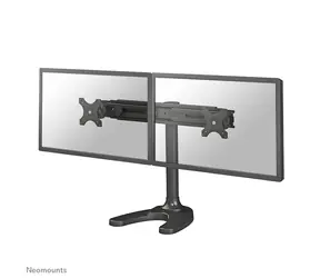 Neomounts FPMA-D700DD černá / Stolní držák pro 2 monitory / velikost 19-30" / VESA 75x75-100x100 / nosnost 8 kg
