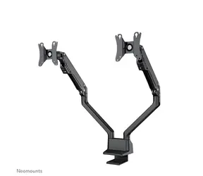 Neomounts FPMA-D750DBLACK2 černá / Stolní držák monitoru / 2x displej / 10"-32" / VESA 75-100 / nosnost 8 kg