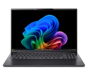 Acer Swift Go 16 AI Iron / Notebook / 16" WUXGA 60Hz / Intel Core Ultra 7-355 / 16GB / 512GB SSD