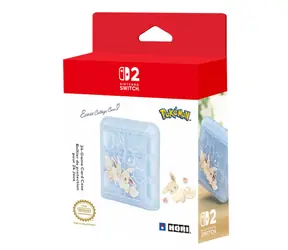 HORI Card Case 24 Eevee / Pouzdro na herní karty / Nintendo Switch 2 a Switch / 24 karet