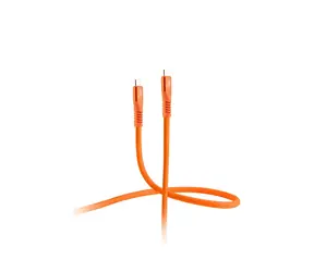 Shiverpeaks USB-C nabíjecí kabel oranžová / Nabíjecí kabel / USB 3.2 / 240 W / 0,25 m