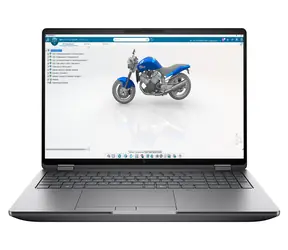 HP Zbook Fury 16 G1i stříbrná / Notebook / 16" WUXGA / Core Ultra 7 265HX / 32GB / 1TB SSD / RTX PRO 3000 12GB / W11P