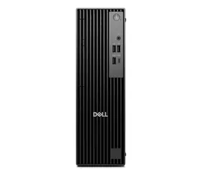 DELL Pro Slim QCS1255 černá / Stolní počítač / AMD Ryzen 7 8700G / 16GB / 512GB SSD / Wi-Fi 6E / W11 Pro
