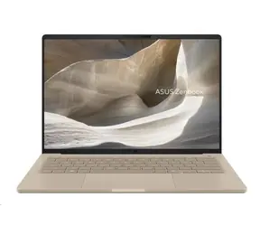 ASUS Zenbook A14 UX3407NA Zabriskie Beige / Notebook / 14" WUXGA OLED / Snapdragon X2E88100 / 32GB / 1TB SSD / W11P