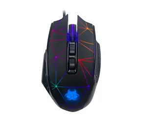 Tracer GAMEZONE SPACE černá / Herní myš / optická / 7200 DPI / USB / RGB