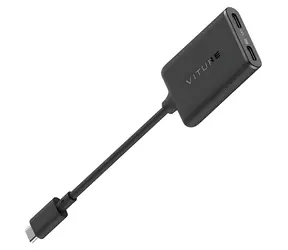 VITURE USB-C XR adaptér pro iPhone černá / Adaptér / USB-C / Bluetooth 5.2 / 45W