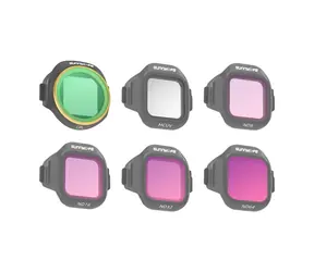 Sunnylife Sada 6 filtrů MCUV+CPL+ND8+ND16+ND32+ND64 / Filtr pro dron / DJI Mini 5 Pro