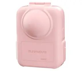 Sunnylife SN027 pouzdro pro DJI Osmo 360 růžová / Pouzdro / polootevřené / plastové