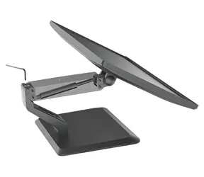 LogiLink Stojan na monitor pro dotykové obrazovky 17-32" černá / Stojan na monitor / VESA 75-100mm / do 10 kg