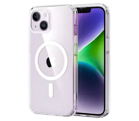 ESR Krystec Clear iPhone 14 Plus čirá / Kryt / MagSafe