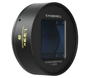 Freewell FW-PROANM-1.33X Objektiv na telefon anamorfický 1,33x / závit 17 mm