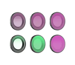 Sunnylife ON-FI081 / Sada filtrů / pro DJI Osmo Nano / Black Mist 1/4, CPL, ND8, ND16, ND32, ND64