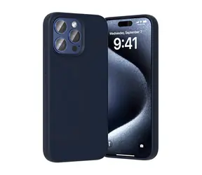 Vention KUFL0-30 modrá / Silikonový kryt / iPhone 15 Pro / MagSafe