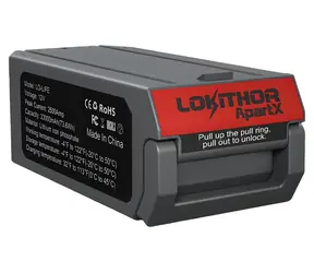 Lokithor LO-LIFE / Baterie pro ApartX / 2500 A / 12 V