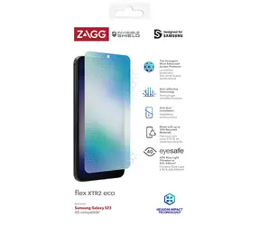 ZAGG InvisibleShield Flex XTR2 ECO / Hybridní ochranné sklo / Samsung Galaxy S23