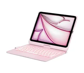 Typecase Flexbook Touch světle růžová / Klávesnicové pouzdro / Apple iPad Air 11" M2 2024/M3 2025/M4 2026