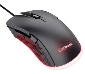 Trust GXT 922 YBAR černá / Optická myš / 7200 DPI / USB-A / RGB / 6 tlačítek